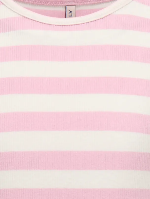 KOGKENYA Rib Stripe Top - Image 3