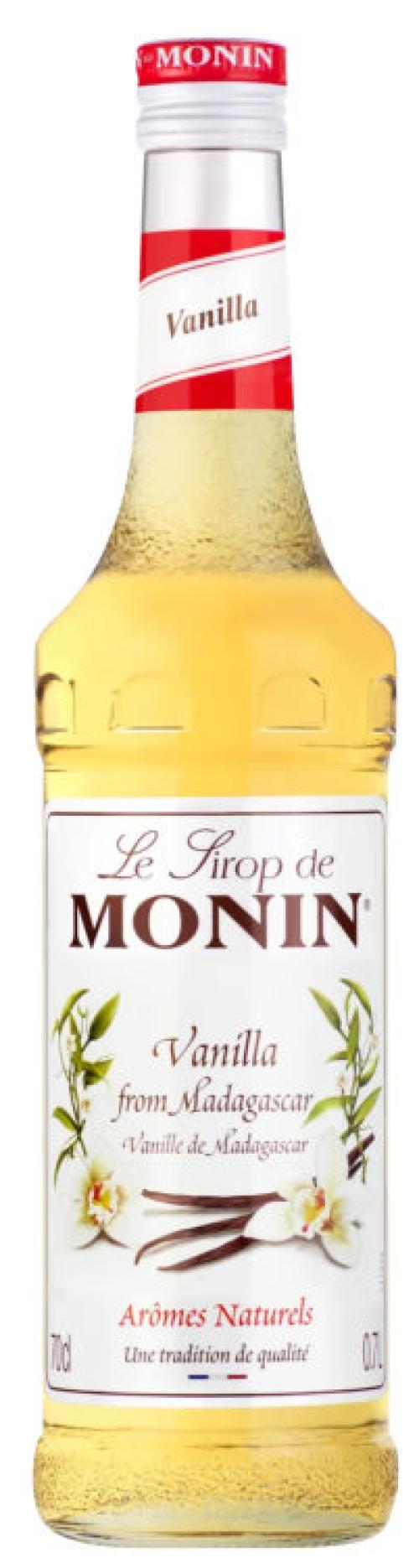 Kaffesirup Vanilje 0,7L Monin