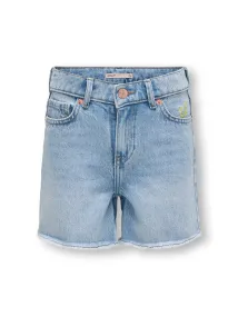 KOGpacy Denim Shorts m/broderi