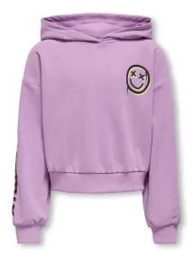 KOGsmile Life Hoodie Lilla
