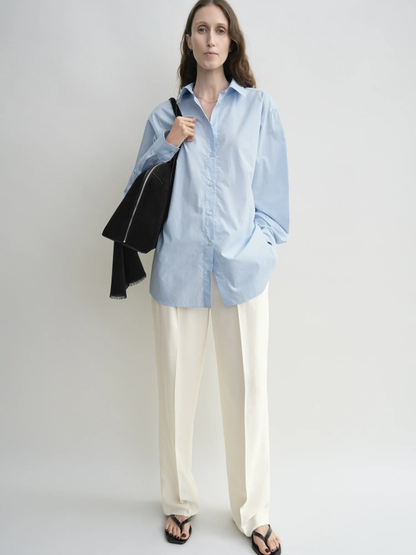 Classic Tumbled Shirt Sky - Image 1
