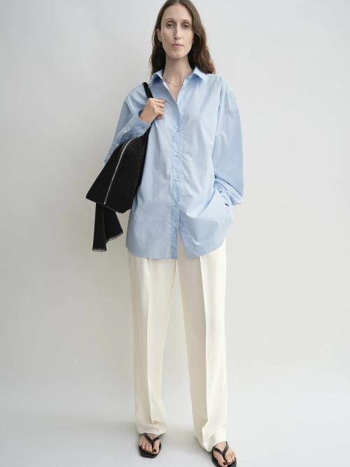 Classic Tumbled Shirt Sky