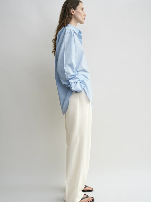 Classic Tumbled Shirt Sky - Image 3