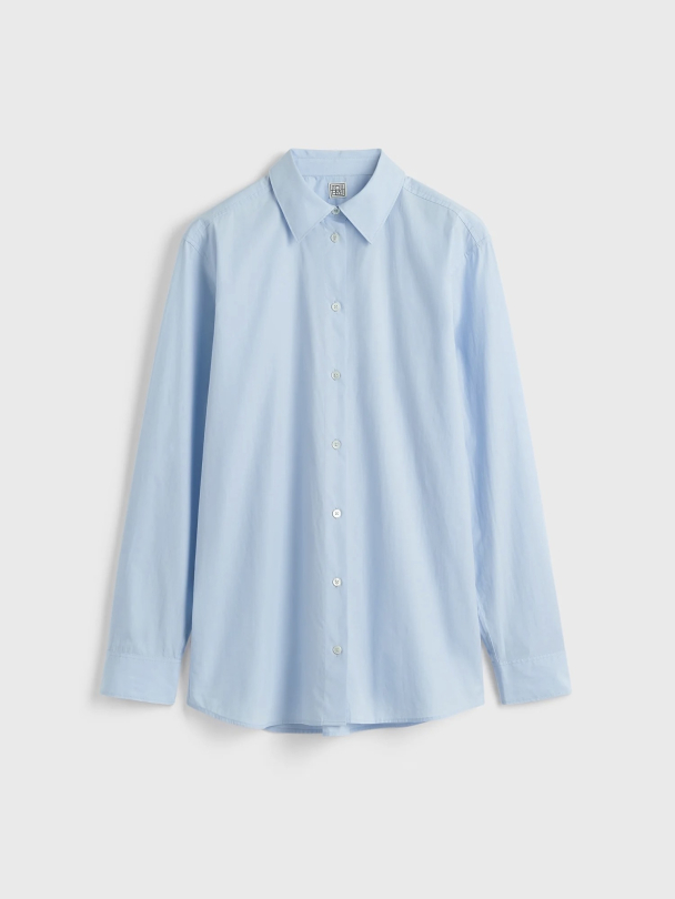 Classic Tumbled Shirt Sky - Image 4