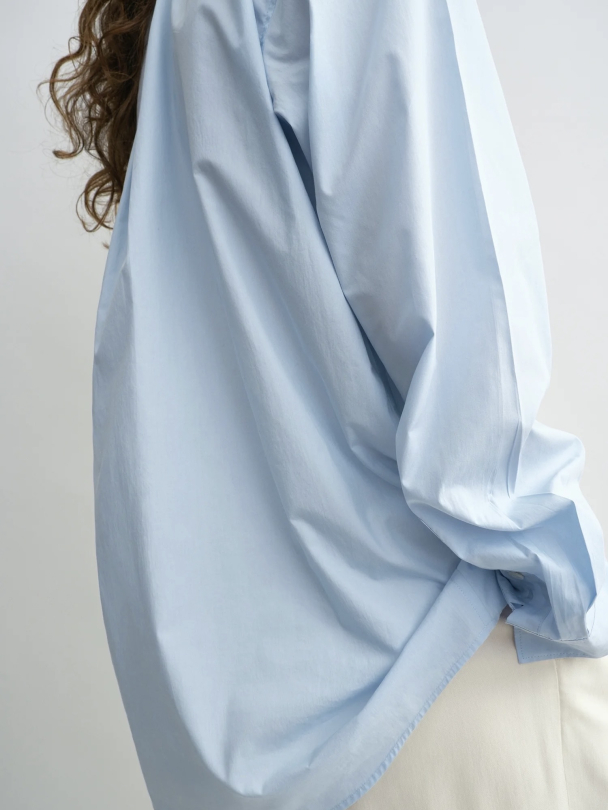 Classic Tumbled Shirt Sky - Image 5