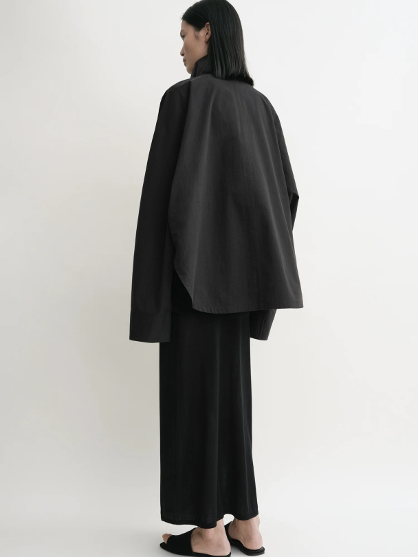 Summer Parachute Jacket Black - Image 2