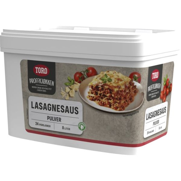 Lasagne Saus 750g Pulver