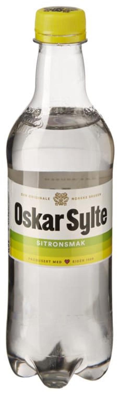 Sitronbrus 0,5L fl Oskar Sylte