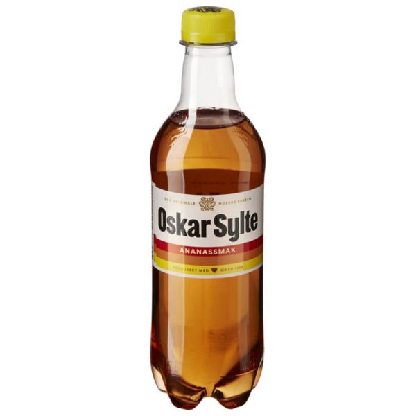 Ananasbrus 0,5L fl Oskar Sylte