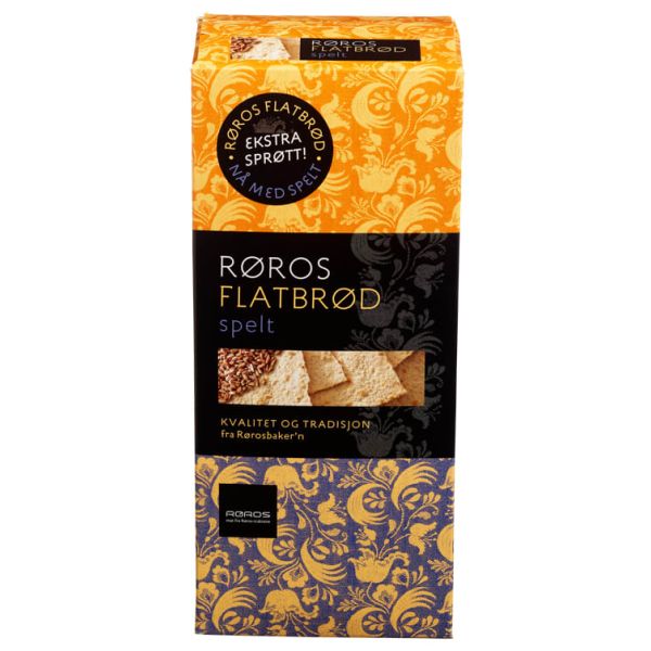 flatbrød Spelt 190g Røros