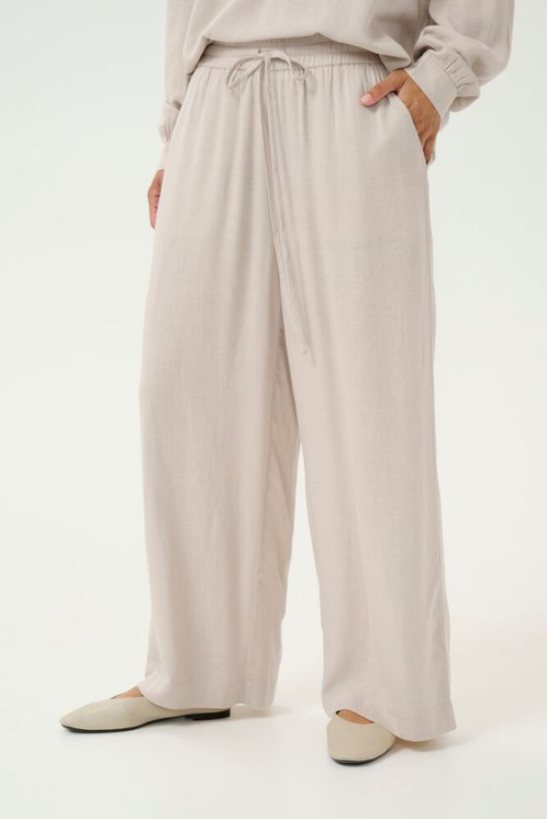 KAmilia Bukse Lin Sand - Image 1