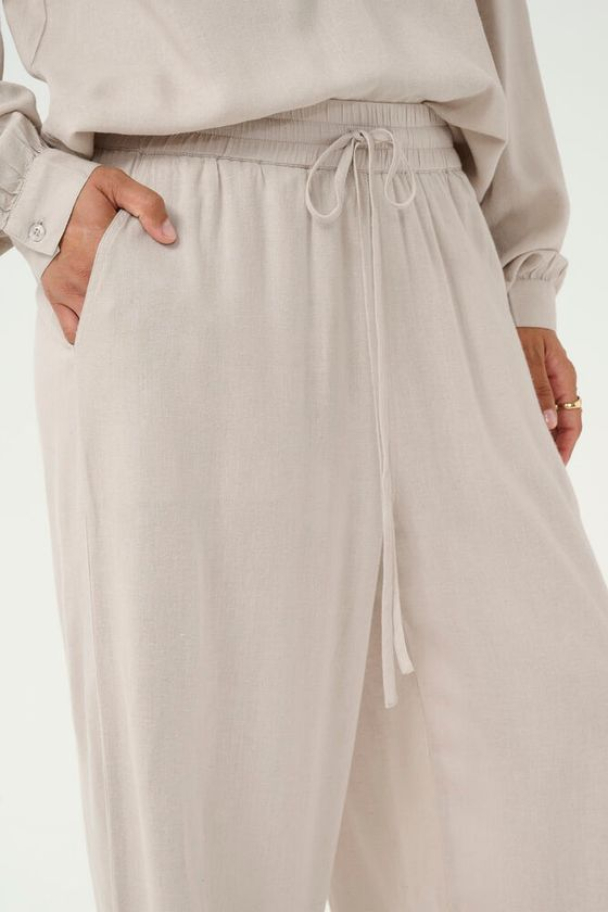 KAmilia Bukse Lin Sand - Image 4