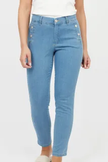 Kaxy Lys Blå Denim