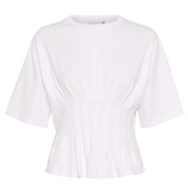Zinez Tee - White