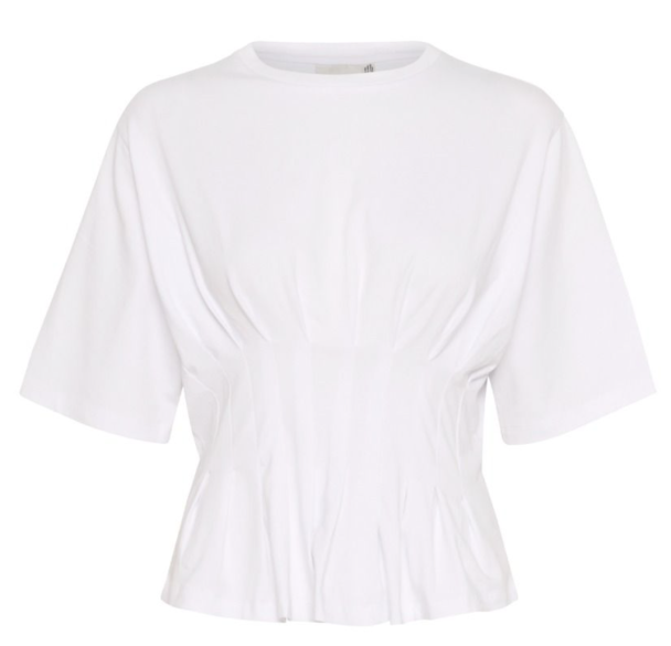 Inez Tee - White - Image 1