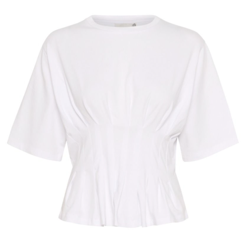 Zinez Tee - White