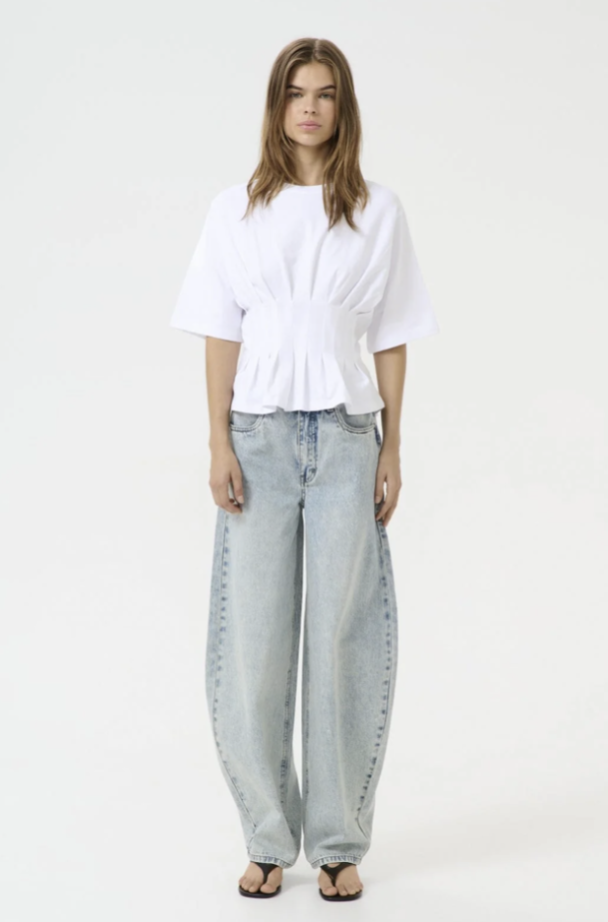 Inez Tee - White - Image 2