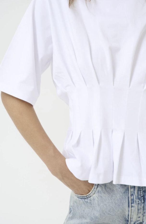 Inez Tee - White - Image 3