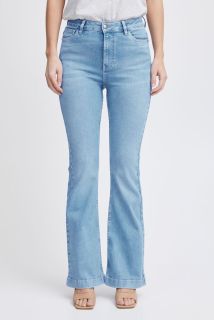 Becca UHW Jeans Bootcut Lys Denim 