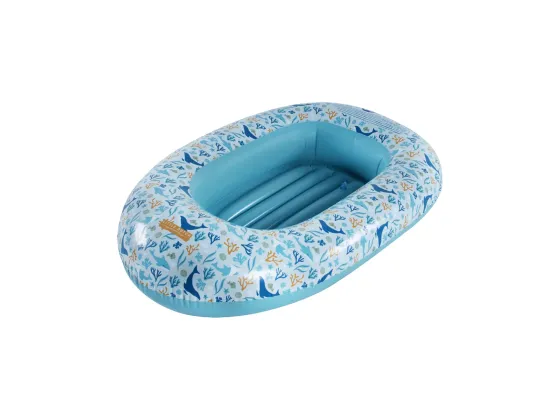 Båt, Ocean dreams blue - 100 x 67 cm 