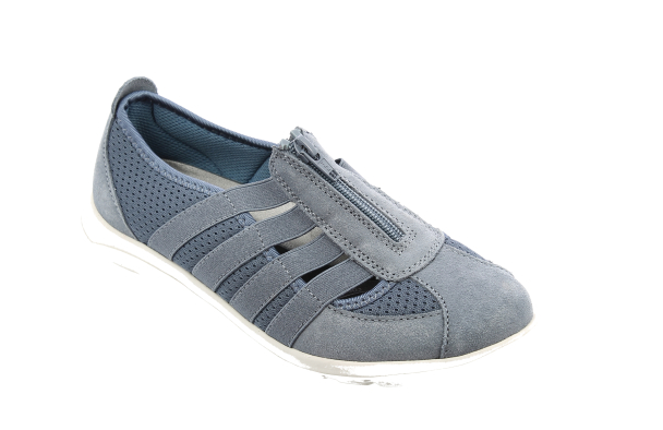 Sko Christine 01 Jeans Blå