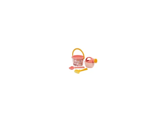 Bøttesett, 5 deler,  Ocean Dreams Pink  