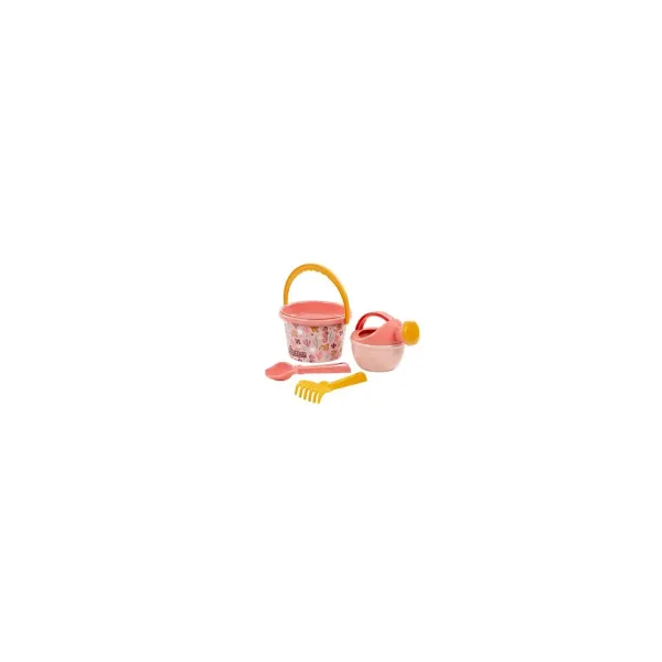 Bøttesett, 5 deler,  Ocean Dreams Pink  
