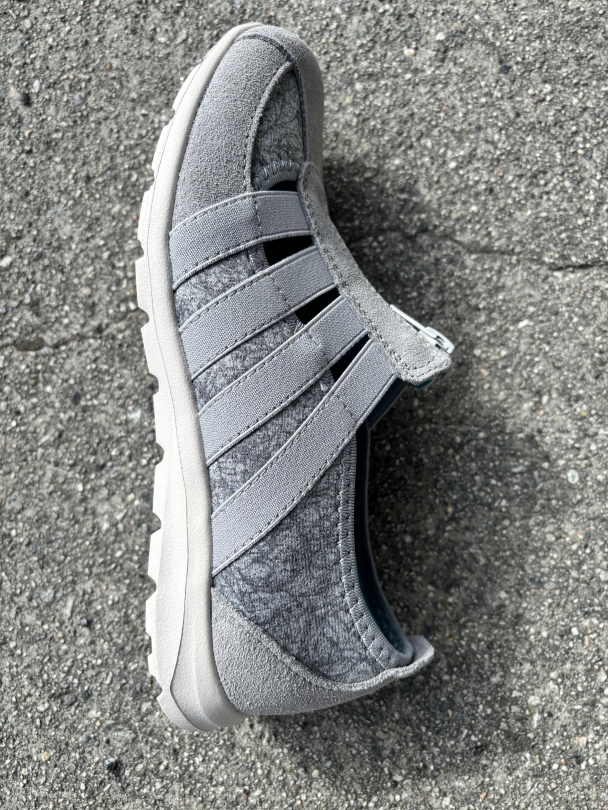 Sko Christine 01 Grå  - Image 2