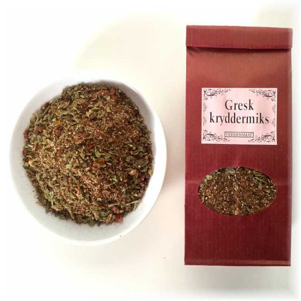 VM Gresk kryddermiks