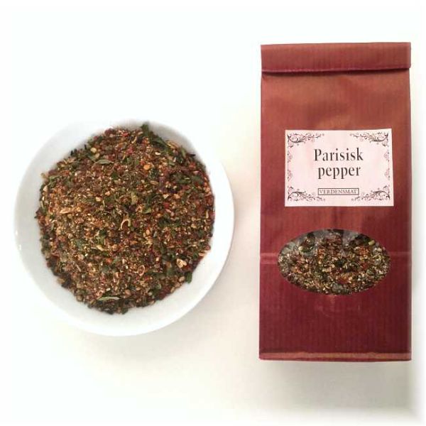 VM Parisisk pepper (til entrecôte og biff)