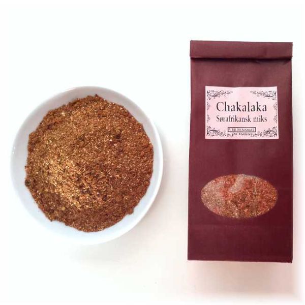 VM Chakalaka, sørafrikansk miks