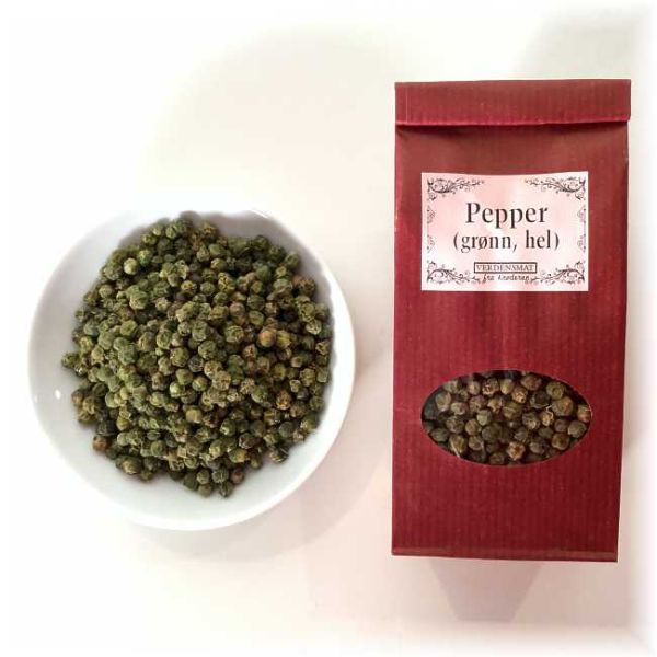 VM Pepper, grønn, hel