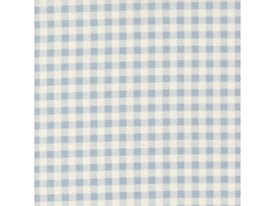 Cottage charm blue gingham