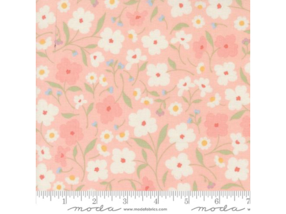 Cottage charm pink floral