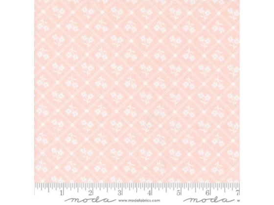 Cottage charm pink plaid
