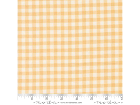 Cottage charm yellow gingham