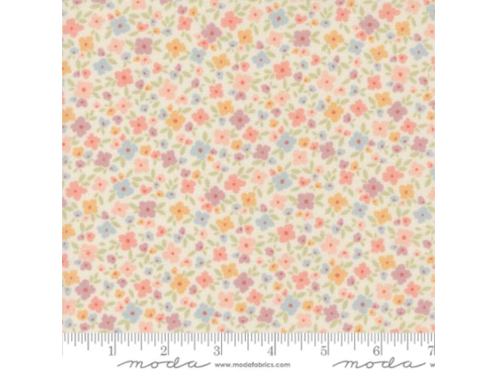 Cottage charm small floral multi