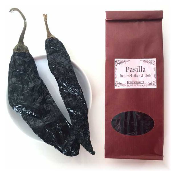 VM Chili Pasilla, hel