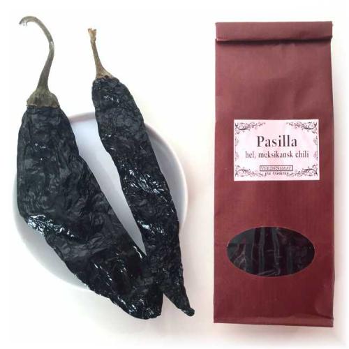 VM Chili Pasilla, hel