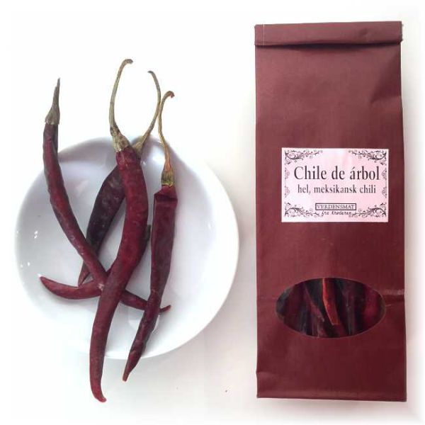 VM Chile de Árbol, hel