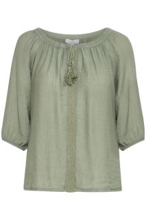 SBgail Bluse Grønn