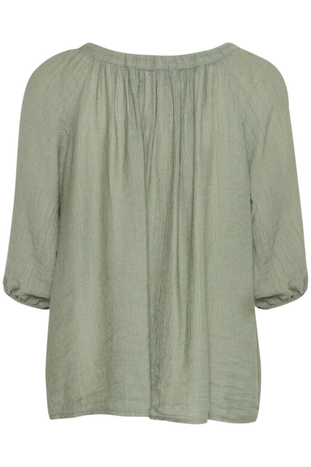 SBgail Bluse Grønn - Image 2