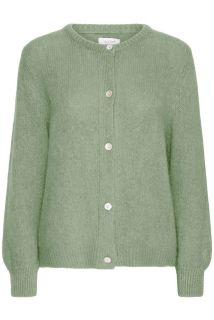 SBgulvig Strikket Cardigan Grønn