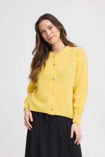 SBgulvig Strikket Cardigan Gul