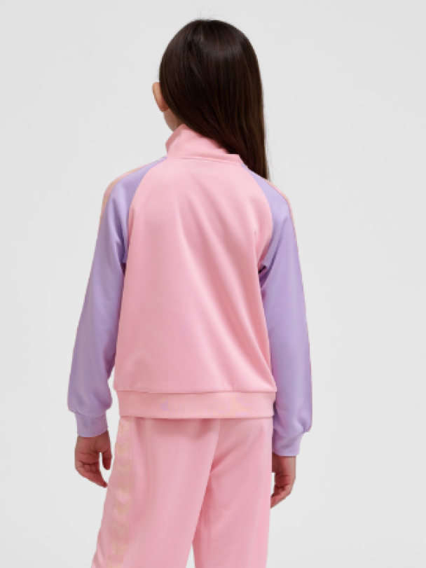 HMLdaily Zip Jakke Rosa - Image 2