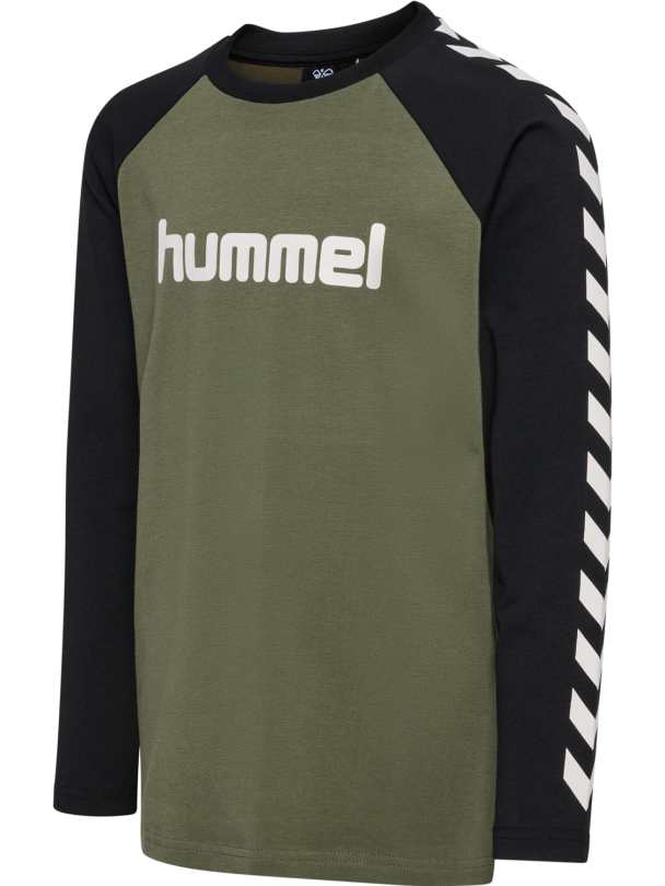 hmlBoys Longsleeve Dusty Olive - Image 3