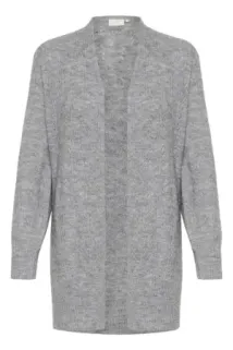 KAtella Strikket Cardigan Grå
