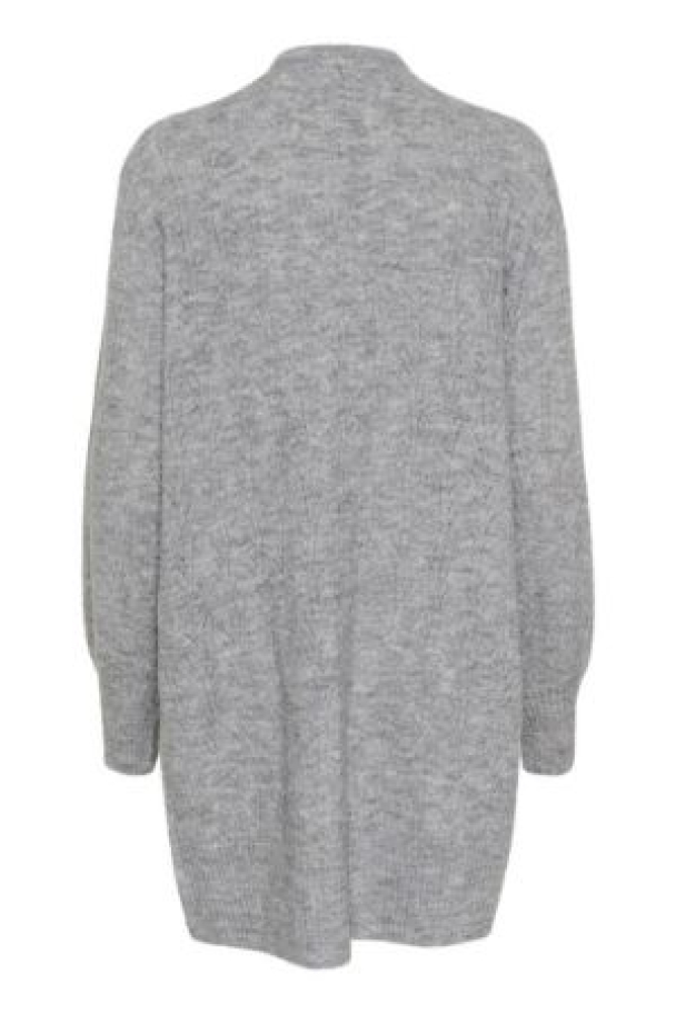 KAtella Strikket Cardigan Grå - Image 2