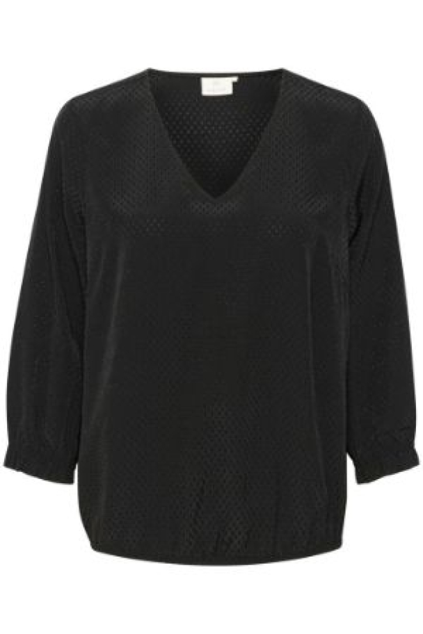 Tia Blouse Svart