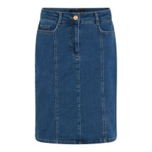 Denim Skjørt 111 718